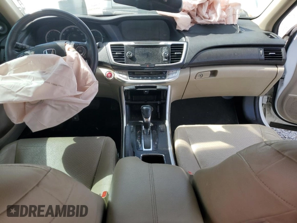 2015 Honda Accord EX-L с VIN 1HGCR2F8XFA019414, выставлен на аукционе Copart как лот 52348535 с пробегом 123 795 миль миль и Списание • Salvage title. История ставок и продаж доступна на DreamBid. Изображение 8.