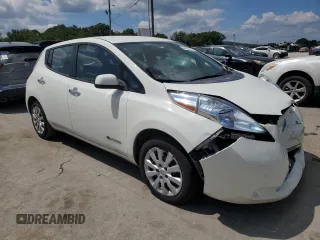 2017 Nissan LEAF SL with VIN 1N4BZ0CP5HC301693, listed as a Copart auction lot 64637913 with 46,815 mi miles. Bid and sale history available at carsss.com. Image 4.