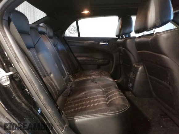 2014 Chrysler 300 with VIN 2C3CCAGG4EH352616, listed as a Copart auction lot 41852545 with 120,667 mi miles and Clean Title. Bid and sale history available at carsss.com. Image 10.