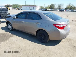 2015 Toyota Corolla L with VIN 2T1BURHE3FC389376, listed as a IAAI auction lot 41995622 with 110,370 mi miles and . Bid and sale history available at DreamBid. Image 3.
