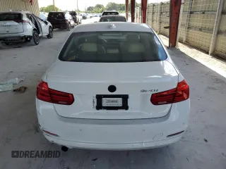 2017 BMW 3 Series 320i with VIN WBA8E1G5XHNU13227, listed as a Copart auction lot 52637135 with 97,458 mi miles and Salvage Title. Bid and sale history available at carsss.com. Image 6.
