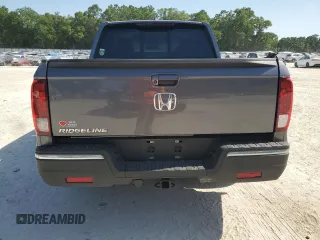 2019 Honda Ridgeline RTL z VIN 5FPYK2F53KB008195, wystawiony jako Copart lot #56996405 z przebiegiem 52 703 mil mil oraz Szkoda całkowita • Salvage title. Historia ofert i sprzedaży dostępna na DreamBid. Obrazek 6.