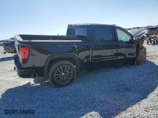 2020 GMC Sierra 1500 AT4 with VIN 1GTP9EEL9LZ359724, listed as a Copart auction lot 50170725 with 0 mi miles and Salvage Title. Bid and sale history available at carsss.com. Image 3.