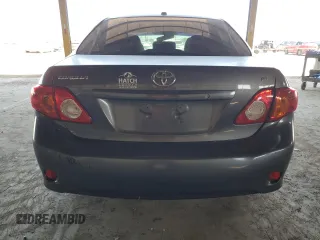2010 Toyota Corolla with VIN JTDBU4EE7AJ075847, listed as a Copart auction lot 52779695 with 197,459 mi miles and Salvage Title. Bid and sale history available at carsss.com. Image 6.