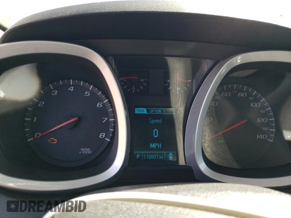2016 Chevrolet Equinox LT with VIN 2GNALCEK9G1114561, listed as a Copart auction lot 54865205 with 119,807 mi miles and Clean Title. Bid and sale history available at carsss.com. Image 9.