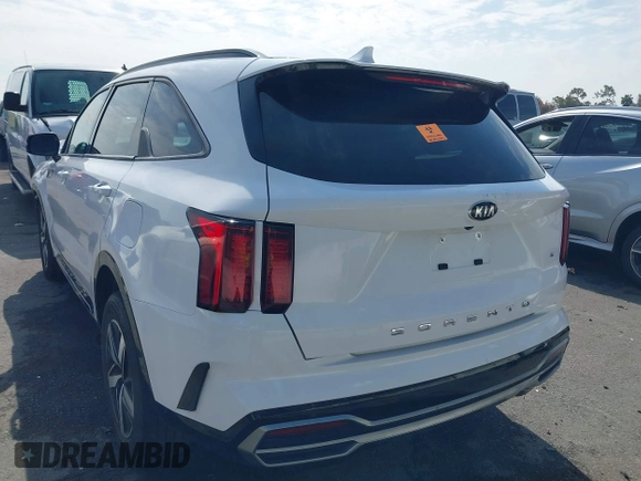 2021 Kia Sorento S with VIN 5XYRL4LC8MG035364, listed as a IAAI auction lot 42029472 with Not provided miles and . Bid and sale history available at DreamBid. Image 3.