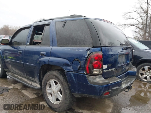 2002 Chevrolet TrailBlazer LTZ with VIN 1GNDT13S422164734, listed as a IAAI auction lot 41815241 with 227,928 mi miles and . Bid and sale history available at DreamBid. Image 12.