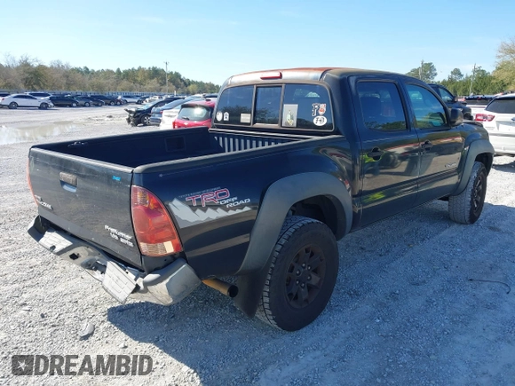 2008 Toyota Tacoma PreRunner with VIN 5TEJU62N98Z519967, listed as a IAAI auction lot 41816871 with 251,519 mi miles. Bid and sale history available at carsss.com. Image 4.
