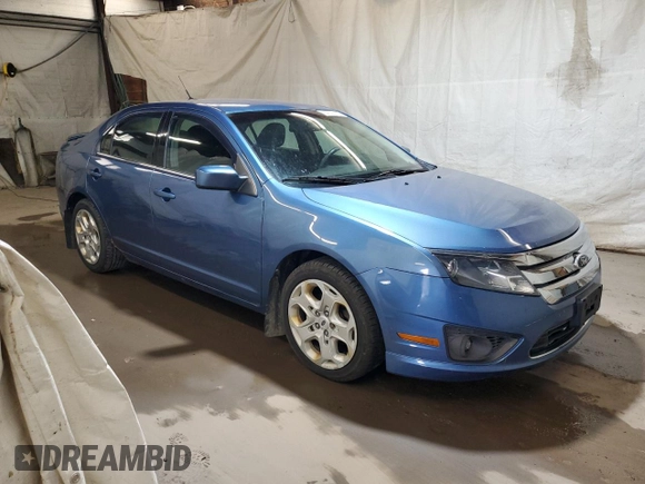 2010 Ford Fusion SE with VIN 3FAHP0HA7AR304235, listed as a Copart auction lot 64838165 with 136,497 mi miles and Salvage title. Bid and sale history available at DreamBid. Image 4.