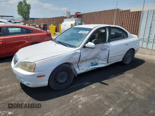 2006 Hyundai Elantra GLS с VIN KMHDN46DX6U282813, выставлен на аукционе Copart как лот 64696735 с пробегом 149 844 миль миль и Списание • Salvage title. История ставок и продаж доступна на DreamBid. Изображение 1.