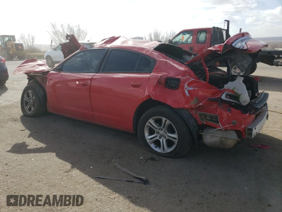 2019 Dodge Charger SXT with VIN 2C3CDXBG0KH736508, listed as a Copart auction lot 44813035 with Not Provided miles and Salvage Title. Bid and sale history available at carsss.com. Image 2.