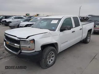 2016 Chevrolet Silverado 1500 Work Truck with VIN 1GCVKNEC8GZ144286, listed as a IAAI auction lot 41274412 with 73,682 mi miles. Bid and sale history available at carsss.com. Image 17.