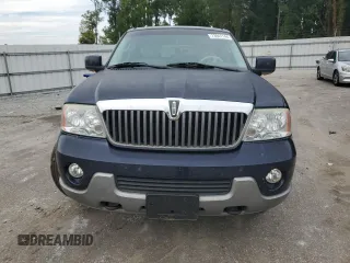 2004 Lincoln Navigator Luxury with VIN 5LMFU27R44LJ12389, listed as a Copart auction lot 73941144 with 184,642 mi miles and Salvage Title. Bid and sale history available at carsss.com. Image 5.