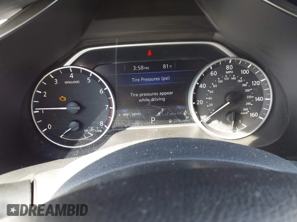 2016 Nissan Murano SL z VIN 5N1AZ2MH6GN143047, wystawiony jako IAAI lot #41920270 z przebiegiem 158 518 mil mil oraz . Historia ofert i sprzedaży dostępna na DreamBid. Obrazek 7.