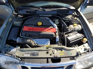 1999 Saab 9-3 SE with VIN YS3DF55NXX2001956, listed as a Copart auction lot 43873455 with 127,950 mi miles and Salvage Title. Bid and sale history available at carsss.com. Image 12.