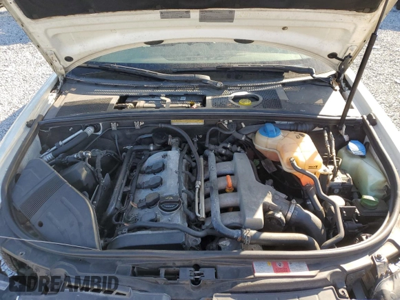 2005 Audi A4 1.8T with VIN WAUAC48H85K012628, listed as a Copart auction lot 86433944 with 162,745 mi miles and Salvage Title. Bid and sale history available at carsss.com. Image 11.