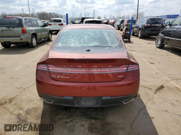 2014 Lincoln MKZ Hybrid с VIN 3LN6L2LU3ER818238, выставлен на аукционе Copart как лот 54202855 с пробегом 114 930 миль миль и Списание • Salvage title. История ставок и продаж доступна на DreamBid. Изображение 6.