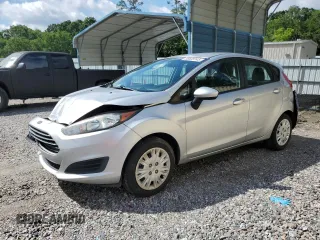 2016 Ford Fiesta S с VIN 3FADP4TJ5GM164446, выставлен на аукционе Copart как лот 56639745 с пробегом 105 336 миль миль и Списание • Salvage title. История ставок и продаж доступна на DreamBid. Изображение 1.