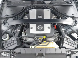 2012 Nissan 370Z Touring with VIN JN1AZ4EH4CM561415, listed as a IAAI auction lot 41838948 with 111,298 mi miles. Bid and sale history available at carsss.com. Image 10.