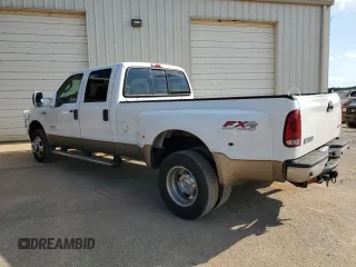 2006 Ford F-350 XL with VIN 1FTWW33P56EB94202, listed as a Copart auction lot 65182534 with 125,141 mi miles and Salvage title. Bid and sale history available at DreamBid. Image 2.
