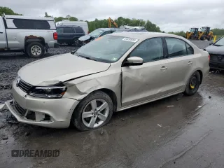 2012 Volkswagen Jetta TDI with VIN 3VW3L7AJ7CM126407, listed as a Copart auction lot 54930885 with Not provided miles and Salvage title. Bid and sale history available at DreamBid. Image 1.