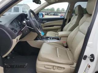 2015 Acura MDX Tech Pkg with VIN 5FRYD3H40FB002968, listed as a Copart auction lot 71251964 with 170,831 mi miles and Salvage Title. Bid and sale history available at carsss.com. Image 7.