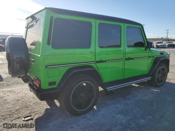 2018 Mercedes-Benz G-Class AMG G 63 with VIN WDCYC7DH5JX293111, listed as a Copart auction lot 42113955 with NaN miles and Salvage Title. Bid and sale history available at carsss.com. Image 3.