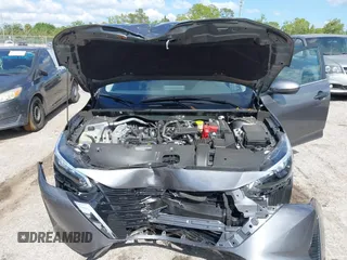 2024 Nissan Sentra S with VIN 3N1AB8BV7RY390221, listed as a IAAI auction lot 41944821 with 11,852 mi miles and . Bid and sale history available at DreamBid. Image 6.