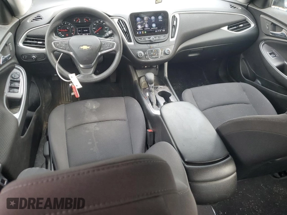 2022 Chevrolet Malibu LS with VIN 1G1ZB5ST6NF213716, listed as a Copart auction lot 67871534 with 38,985 mi miles and Salvage Title. Bid and sale history available at DreamBid. Image 8.