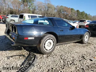 1986 Chevrolet Corvette with VIN 1G1YY0782G5104731, listed as a Copart auction lot 47388285 with 118,949 mi miles and Non Repairable. Bid and sale history available at carsss.com. Image 3.