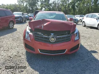 2013 Cadillac ATS with VIN 1G6AA5RX6D0160200, listed as a Copart auction lot 52806275 with 92,976 mi miles and Salvage title. Bid and sale history available at DreamBid. Image 5.