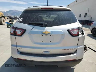 2015 Chevrolet Traverse LT with VIN 1GNKVHKD4FJ270190, listed as a Copart auction lot 58869205 with 155,142 mi miles and Salvage title. Bid and sale history available at DreamBid. Image 6.