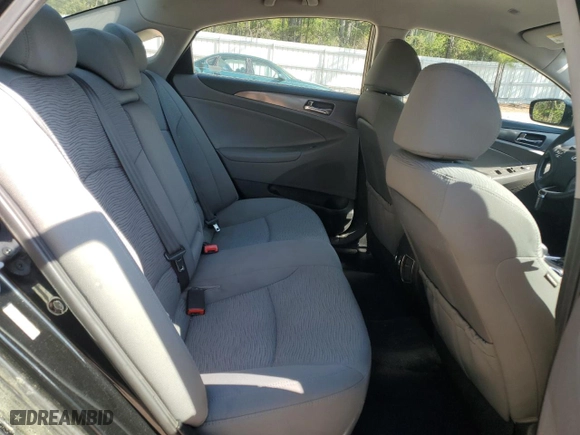 2013 Hyundai Sonata Hybrid with VIN KMHEC4A40DA096181, listed as a Copart auction lot 52573015 with 141,864 mi miles and Salvage Title. Bid and sale history available at carsss.com. Image 11.