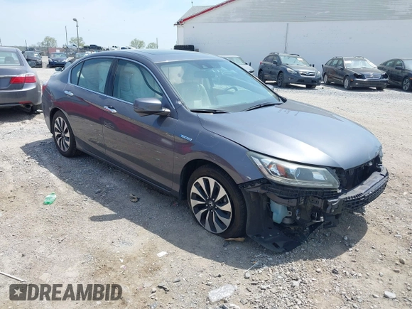 2014 Honda Accord EX-L with VIN 1HGCR6F5XEA002415, listed as a IAAI auction lot 42137751 with 239,746 mi miles and . Bid and sale history available at DreamBid. Image 1.