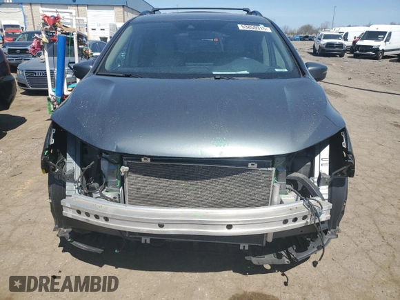 2018 Honda Odyssey EX-L with VIN 5FNRL6H78JB061392, listed as a Copart auction lot 53850915 with 172,103 mi miles and Clean Title. Bid and sale history available at carsss.com. Image 5.