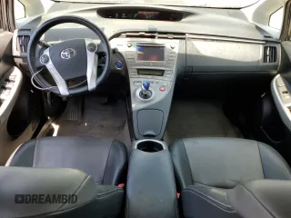 2013 Toyota Prius One with VIN JTDKN3DU0D1628441, listed as a Copart auction lot 55076625 with 153,142 mi miles and Clean Title. Bid and sale history available at carsss.com. Image 8.