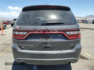 2024 Dodge Durango GT Plus с VIN 1C4RDJDG1RC233454, выставлен на аукционе Copart как лот 55508625 с пробегом 19 105 миль миль и Списание • Salvage title. История ставок и продаж доступна на DreamBid. Изображение 6.