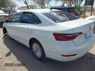 2019 Volkswagen Jetta S with VIN 3VWC57BUXKM064244, listed as a IAAI auction lot 41583654 with 35,970 mi miles and . Bid and sale history available at DreamBid. Image 3.