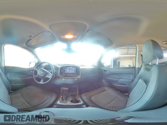 2016 Chevrolet Colorado 4WD Z71 with VIN 1GCGTDE33G1201251, listed as a Copart auction lot 64518695 with 123,602 mi miles and Salvage title. Bid and sale history available at DreamBid. Image 14.