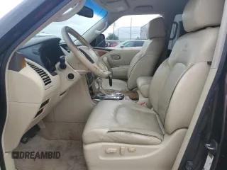 2013 Infiniti QX56 8-passenger with VIN JN8AZ2ND2D9730192, listed as a Copart auction lot 81617714 with 196,975 mi miles and Clean Title. Bid and sale history available at carsss.com. Image 7.
