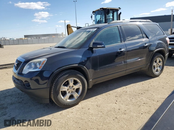 2012 GMC Acadia SLE with VIN 1GKKVPED1CJ326407, listed as a Copart auction lot 53837455 with 268,663 mi miles and Salvage Title. Bid and sale history available at carsss.com. Image 1.