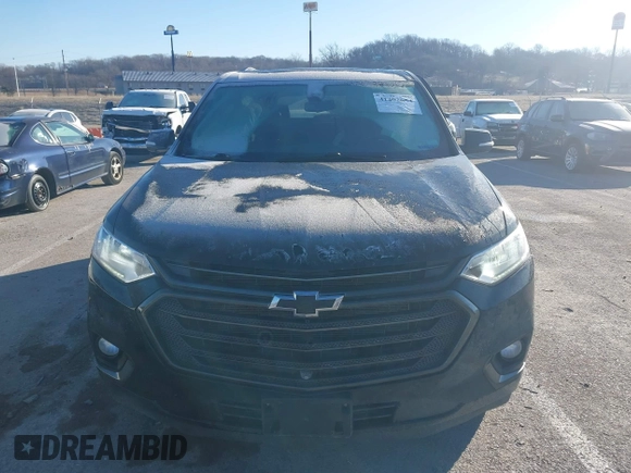 2020 Chevrolet Traverse Premier with VIN 1GNERKKW4LJ139644, listed as a IAAI auction lot 41402654 with 101,341 mi miles and . Bid and sale history available at DreamBid. Image 12.