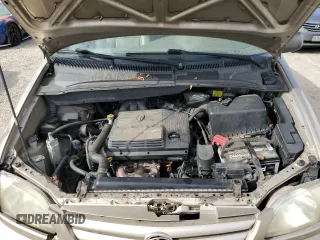 2002 Toyota Sienna LE with VIN 4T3ZF13C12U473762, listed as a Copart auction lot 79647244 with 289,344 mi miles and Salvage Title. Bid and sale history available at carsss.com. Image 12.
