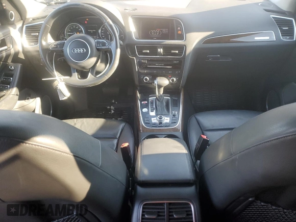 2016 Audi SQ5 Premium Plus with VIN WA1CGAFP8GA014181, listed as a Copart auction lot 87998015 with 117,236 mi miles and Salvage Title. Bid and sale history available at carsss.com. Image 8.