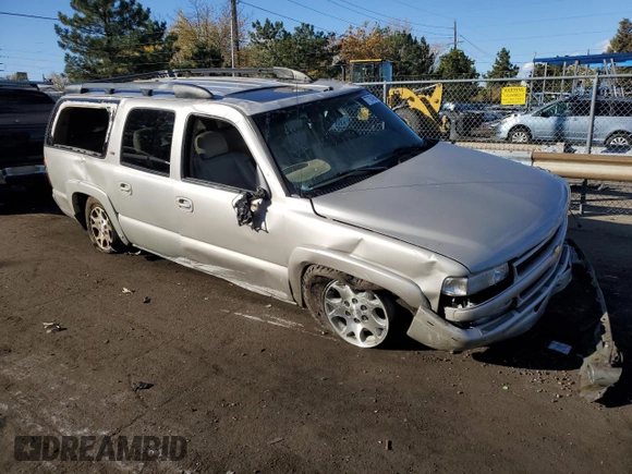 2006 Chevrolet Suburban Z71 with VIN 1GNFK16Z76J157910, listed as a Copart auction lot 77874854 with 0 mi miles and Salvage Title. Bid and sale history available at carsss.com. Image 4.