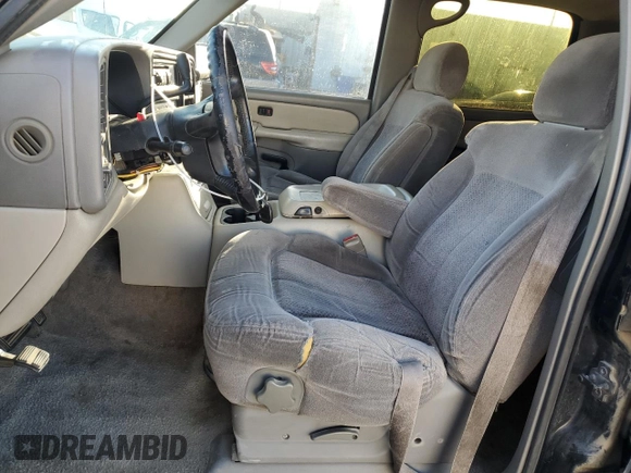2000 Chevrolet Suburban LS with VIN 3GNEC16T6YG141156, listed as a Copart auction lot 75569064 with 246,247 mi miles and Salvage title. Bid and sale history available at DreamBid. Image 7.
