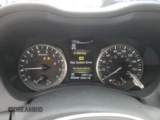 2024 Infiniti Q50 Luxe with VIN JN1EV7BR4RM630852, listed as a Copart auction lot 44844395 with 12,051 mi miles and Salvage Title. Bid and sale history available at DreamBid. Image 9.