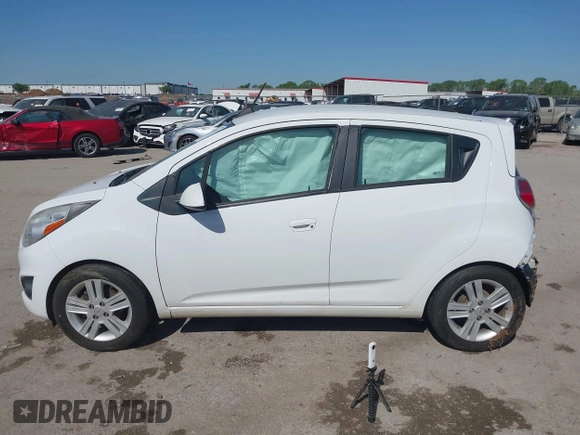 2015 Chevrolet Spark LS with VIN KL8CB6S98FC750624, listed as a IAAI auction lot 41989313 with 105,985 mi miles and . Bid and sale history available at DreamBid. Image 14.