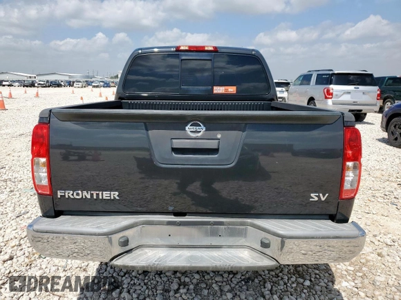 2015 Nissan Frontier SV with VIN 1N6AD0ER7FN728259, listed as a Copart auction lot 65002615 with 133,174 mi miles and Salvage title. Bid and sale history available at DreamBid. Image 6.