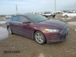 2018 Ford Fusion SE with VIN 3FA6P0HD9JR149785, listed as a Copart auction lot 64038685 with 143,951 mi miles and Clean title. Bid and sale history available at DreamBid. Image 4.